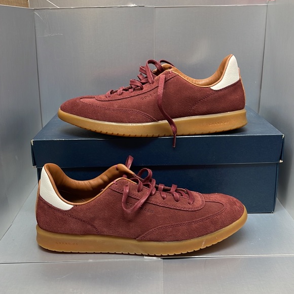 BNWT Cole Haan’s Grandpro Turf sneakers Red 7M - Picture 2 of 8